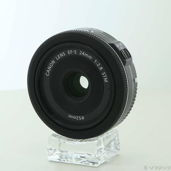 〔中古〕Canon(キヤノン) Canon EF-S 24mm F2.8 STM EF-S2428S...
