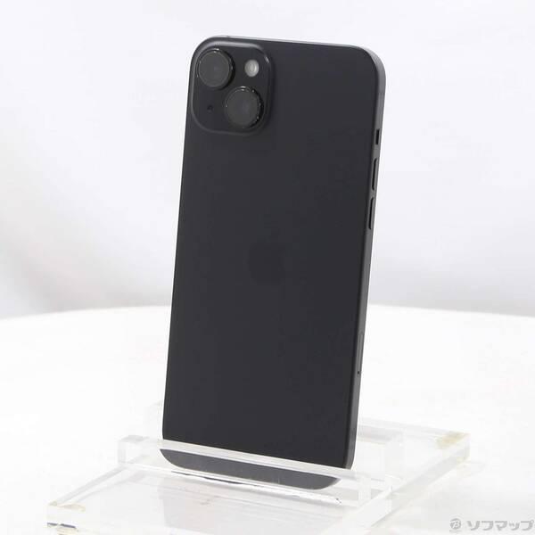 〔中古〕Apple(アップル) iPhone15 Plus 128GB ブラック MU083J／A ...