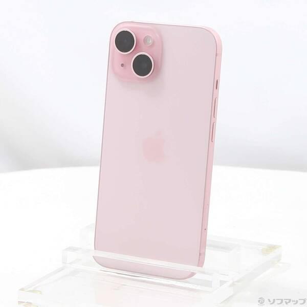 〔中古〕Apple(アップル) iPhone15 128GB ピンク MTMJ3J／A SIMフリー...