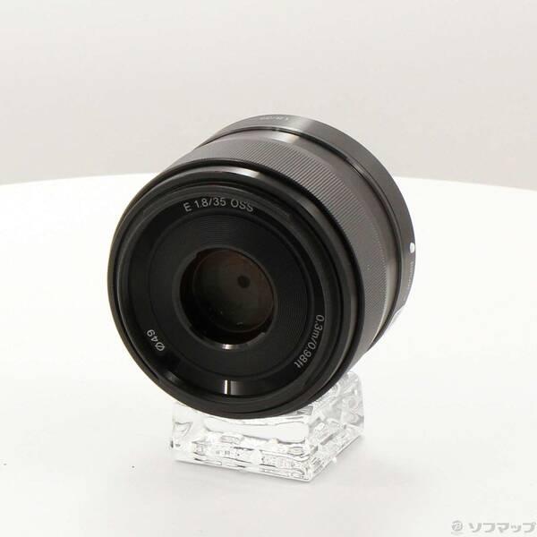 〔中古〕SONY(ソニー) E 35mm F1.8 OSS SEL35F18 (Eレンズ)〔258-...