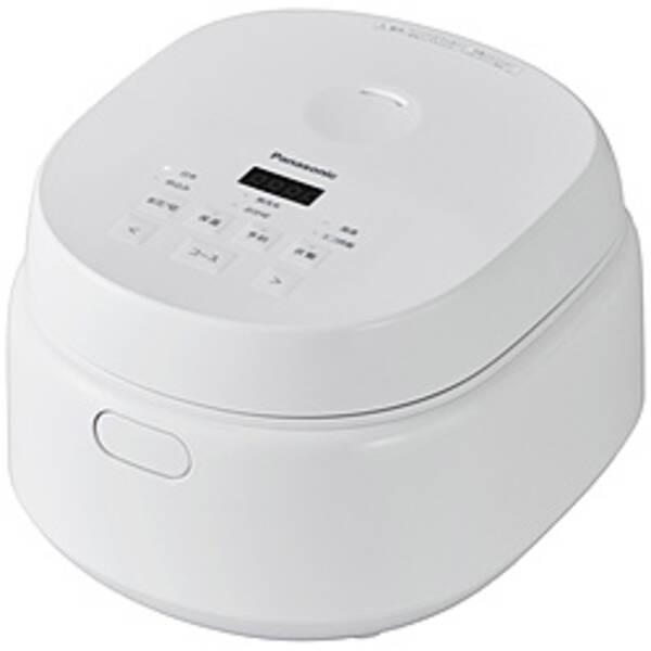 〔中古〕Panasonic(パナソニック) 〔展示品〕 マイコン炊飯器 ホワイト SR-A110D-...