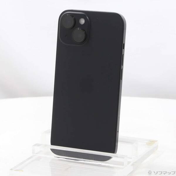 〔中古〕Apple(アップル) iPhone15 256GB ブラック MTMN3J／A SIMフリ...