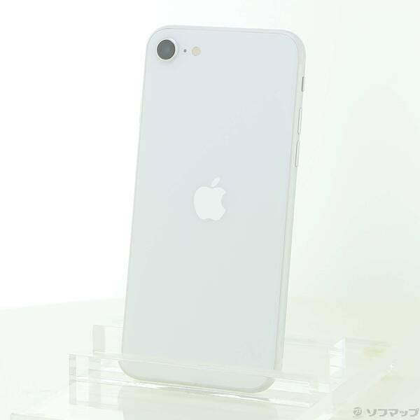〔中古〕Apple(アップル) iPhone SE 第2世代 64GB ホワイト MX9T2J／A ...