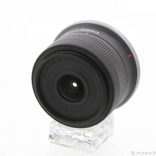 〔中古〕Canon(キヤノン) RF-S10-18mm F4.5-6.3 IS STM〔348-ud...