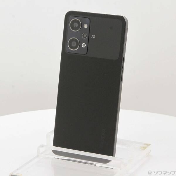 〔中古〕OPPO(オッポ) OPPO Reno9 A 128GB ナイトブラック A301OP Y!...