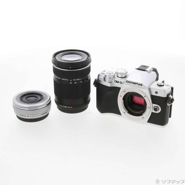〔中古〕OLYMPUS(オリンパス) OM-D E-M10 MarkIII EZ ダブルズームキット...