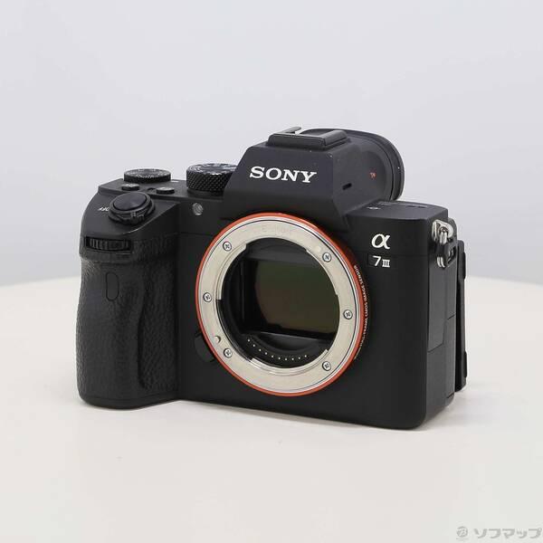 〔中古〕SONY(ソニー) α7 III ILCE-7M3 ボディ〔368-ud〕