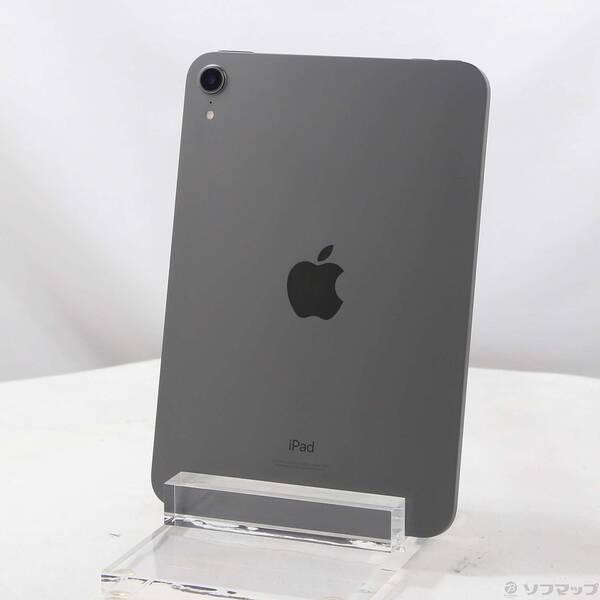 〔中古〕Apple(アップル) iPad mini 第6世代 64GB スペースグレイ MK7M3J...
