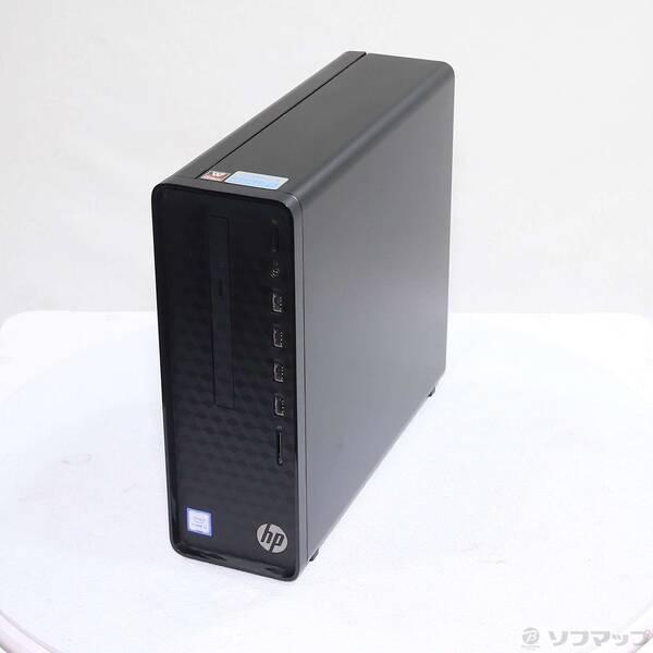 〔中古〕hp(エイチピー) HP Slim Desktop S01-pF0121jp 9AQ16AA...