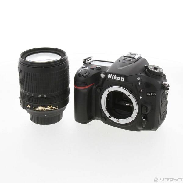 〔中古〕Nikon(ニコン) Nikon D7100 18-105 VR レンズキット (2410万...