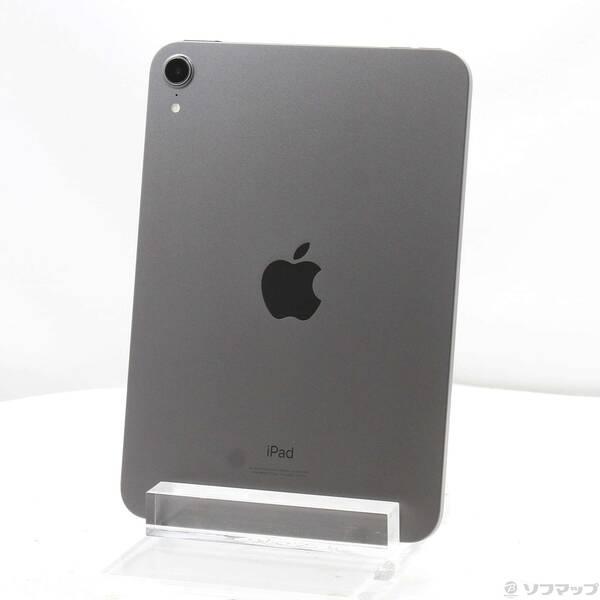 〔中古〕Apple(アップル) iPad mini 第6世代 256GB スペースグレイ MK7T3...