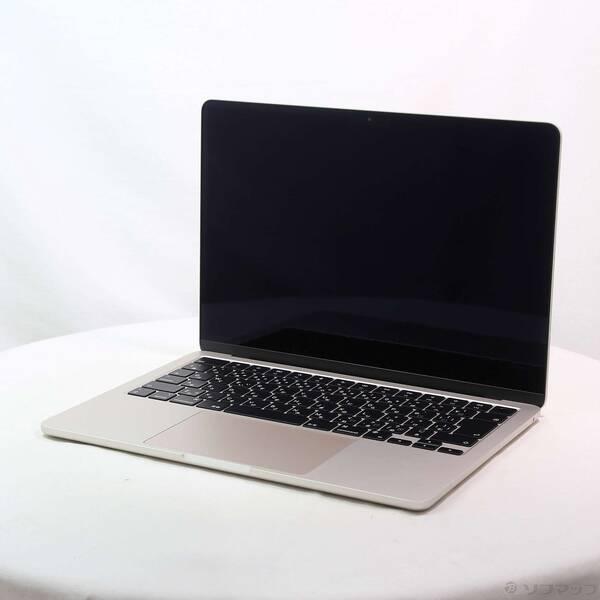〔中古〕〔展示品〕 MacBook Air 13.6-inch Late-2024 MC7W4J／A...