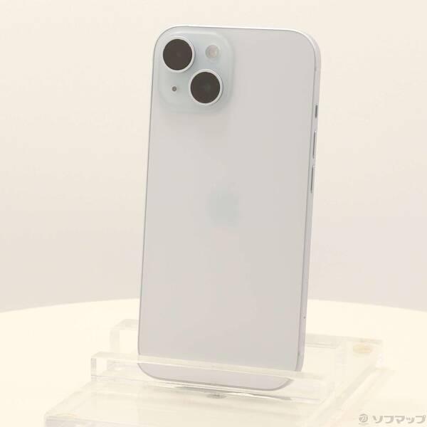 〔中古〕Apple(アップル) iPhone15 128GB ブルー MTML3J／A SIMフリー...