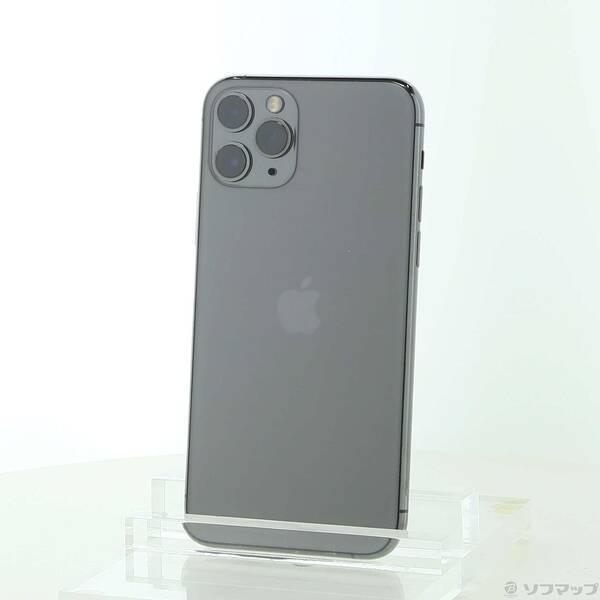 〔中古〕Apple(アップル) iPhone11 Pro 256GB スペースグレイ NWC72J／...