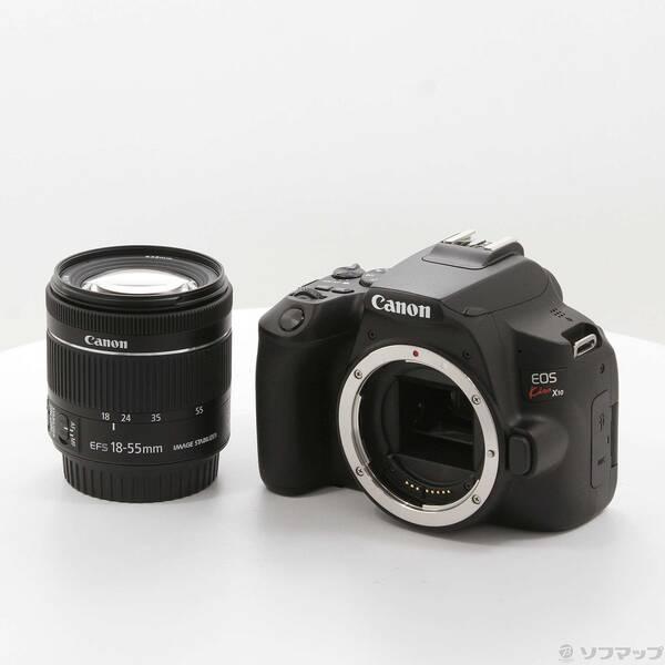 〔中古〕Canon(キヤノン) EOS Kiss X10 EF-S18-55 IS STM レンズキ...