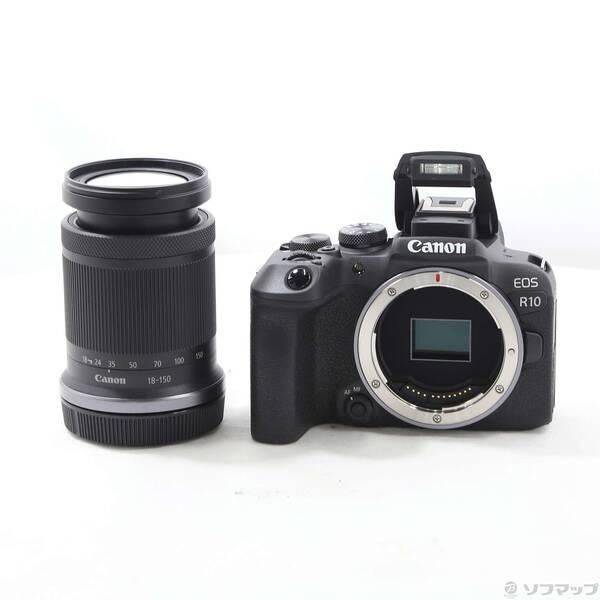 〔中古〕Canon(キヤノン) EOS R10 RF-S18-150 IS STM レンズキット〔1...