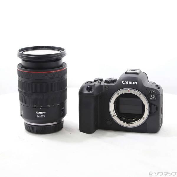 〔中古〕Canon(キヤノン) EOS R6 Mark II RF24-105L IS USM レン...