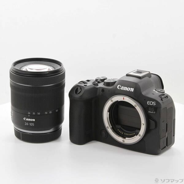 〔中古〕Canon(キヤノン) EOS R6 Mark II RF24-105 IS STM レンズ...
