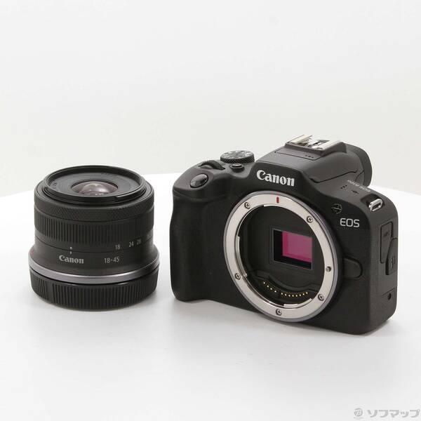 〔中古〕Canon(キヤノン) EOS R100 RF-S18-45 IS STMレンズキット〔25...
