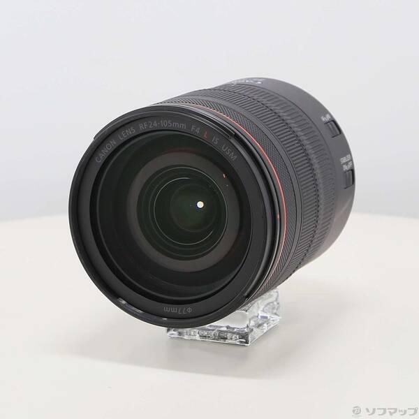 〔中古〕Canon(キヤノン) RFレンズ RF24-105mm F4L IS USM〔198-ud...