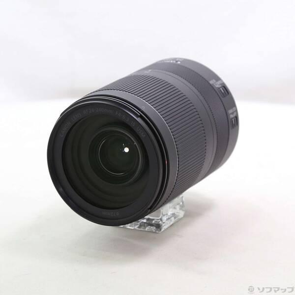 〔中古〕Canon(キヤノン) CANON RFLENS RF24-240mm F4-6.3 IS ...