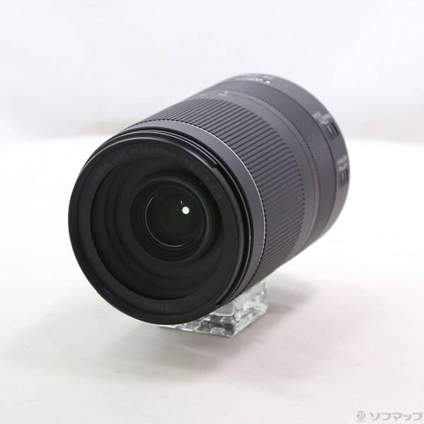 〔中古〕Canon(キヤノン) CANON RFLENS RF24-240mm F4-6.3 IS ...