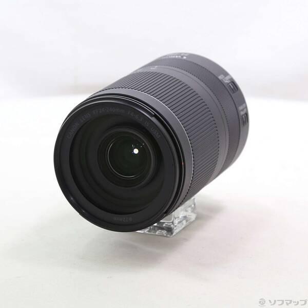 〔中古〕Canon(キヤノン) CANON RFLENS RF24-240mm F4-6.3 IS ...