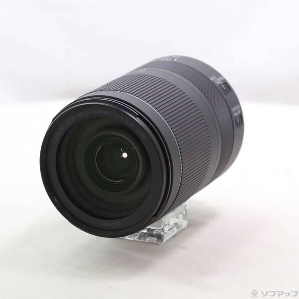 〔中古〕Canon(キヤノン) CANON RFLENS RF24-240mm F4-6.3 IS ...
