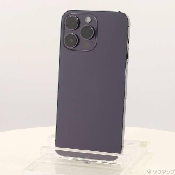 〔中古〕Apple(アップル) iPhone14 Pro Max 256GB ディープパープル MQ...