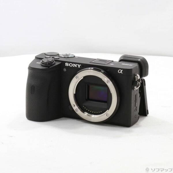 〔中古〕SONY(ソニー) α6600 ILCE-6600 ボディ〔368-ud〕