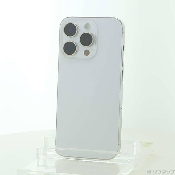 〔中古〕Apple(アップル) iPhone15 Pro 512GB ホワイトチタニウム MTUJ3...