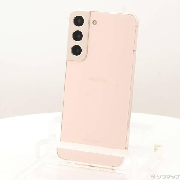 〔中古〕SAMSUNG(サムスン) Galaxy S22 256GB ピンクゴールド SC-51C ...