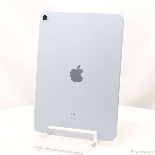〔中古〕Apple(アップル) iPad Air 第4世代 256GB スカイブルー MYFY2J／...