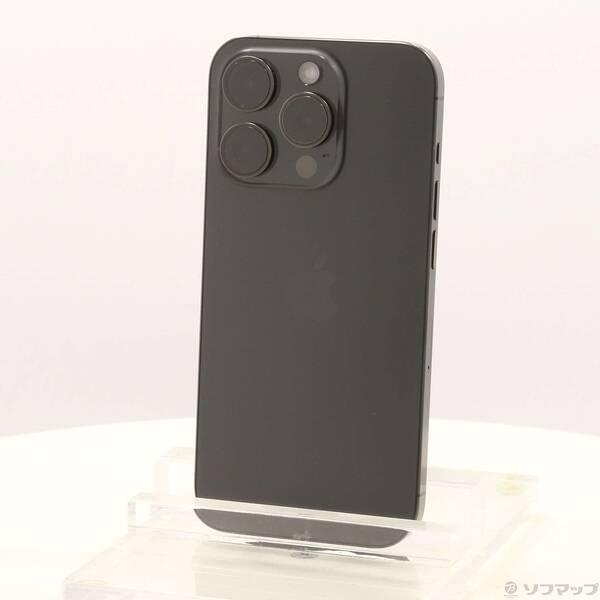 〔中古〕Apple(アップル) iPhone15 Pro 128GB ブラックチタニウム MTU73...