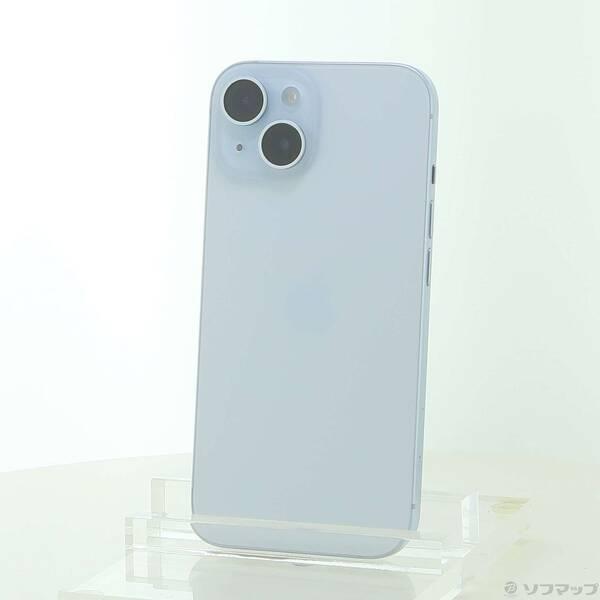 〔中古〕Apple(アップル) iPhone15 128GB ブルー MTML3J／A SIMフリー...