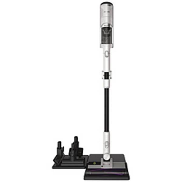 〔中古〕SHARK 〔展示品〕 コードレススティッククリーナー CleanSense iQ ホワイト...