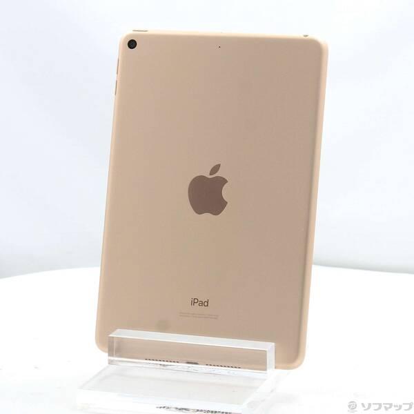 〔中古〕Apple(アップル) iPad mini 第5世代 64GB ゴールド MUQY2J／A ...