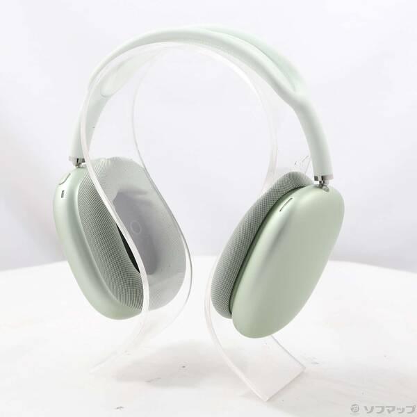 〔中古〕Apple(アップル) AirPods Max グリーン MGYN3J／A〔377-ud〕