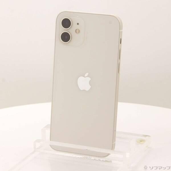 〔中古〕Apple(アップル) iPhone12 64GB ホワイト MGHP3J／A SIMフリー...