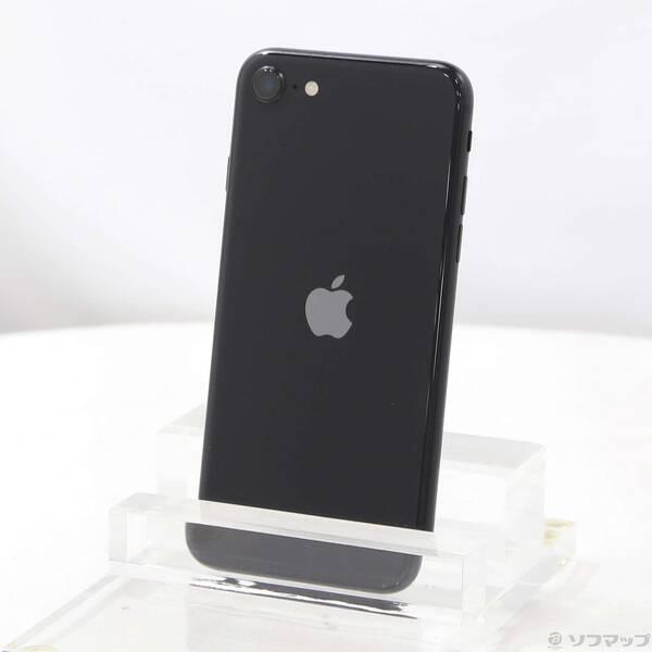 〔中古〕Apple(アップル) iPhone SE 第2世代 64GB ブラック MHGP3J／A ...