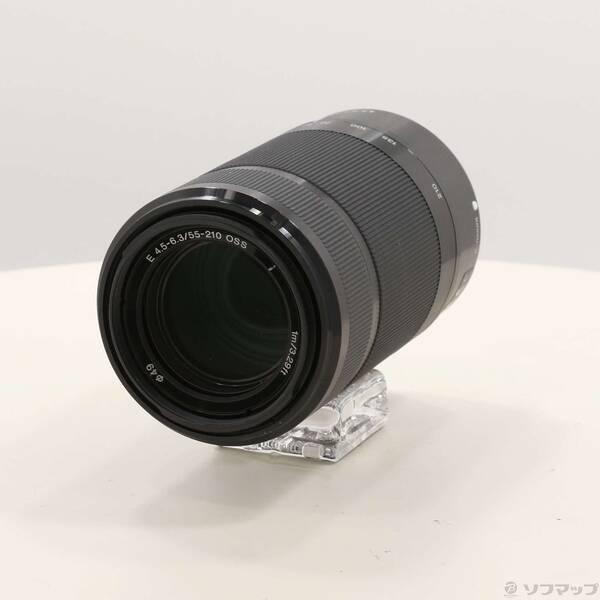 〔中古〕SONY(ソニー) E 55-210mm F4.5-6.3 OSS SEL55210 ブラッ...