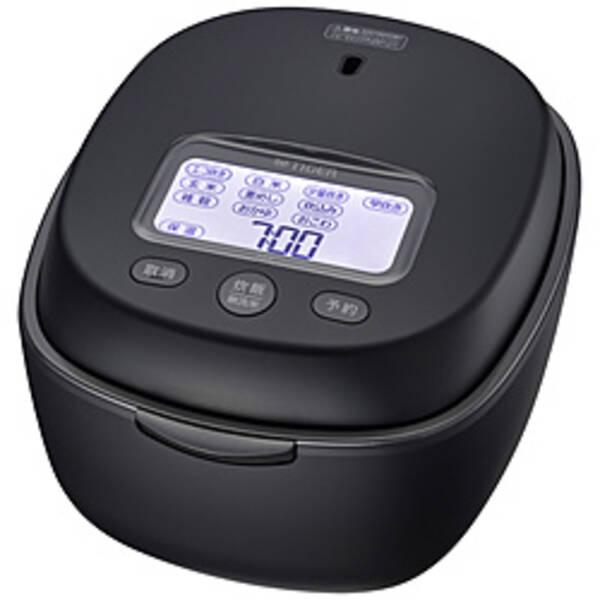 〔中古〕TIGER(タイガー) 〔展示品〕 土鍋圧力IHジャー炊飯器 炊きたて ご泡火炊き エボニー...