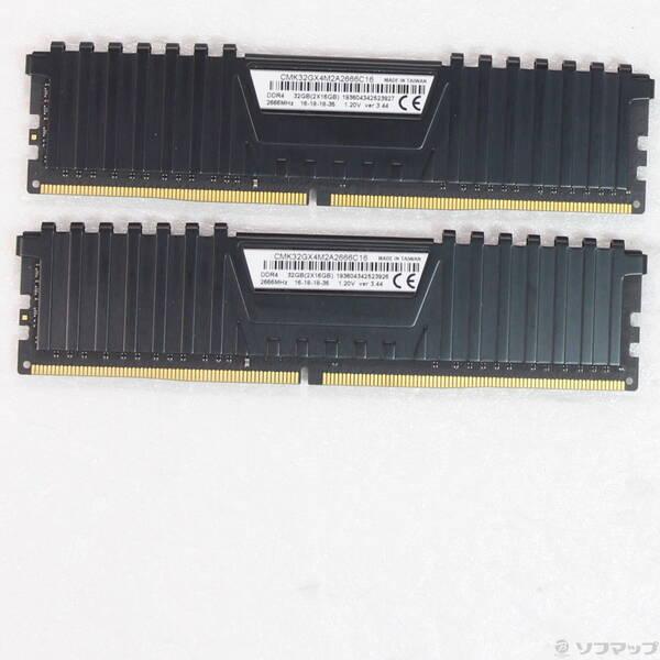 〔中古〕CMK32GX4M2A2666C16〔344-ud〕