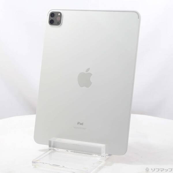 〔中古〕Apple(アップル) iPad Pro 11インチ 第3世代 256GB シルバー MHQ...