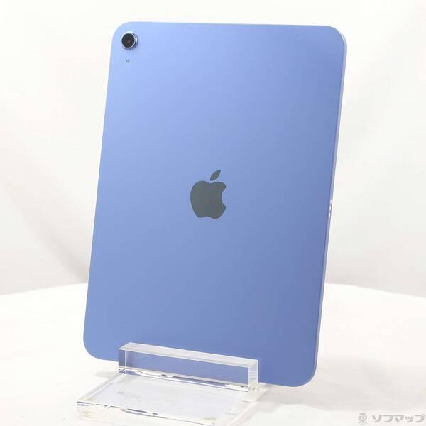 〔中古〕Apple(アップル) iPad(A16) 256GB ブルー MD4H4J／A Wi-Fi...