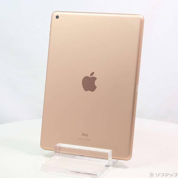 〔中古〕Apple(アップル) iPad 第8世代 32GB ゴールド MYLC2J／A Wi-Fi...