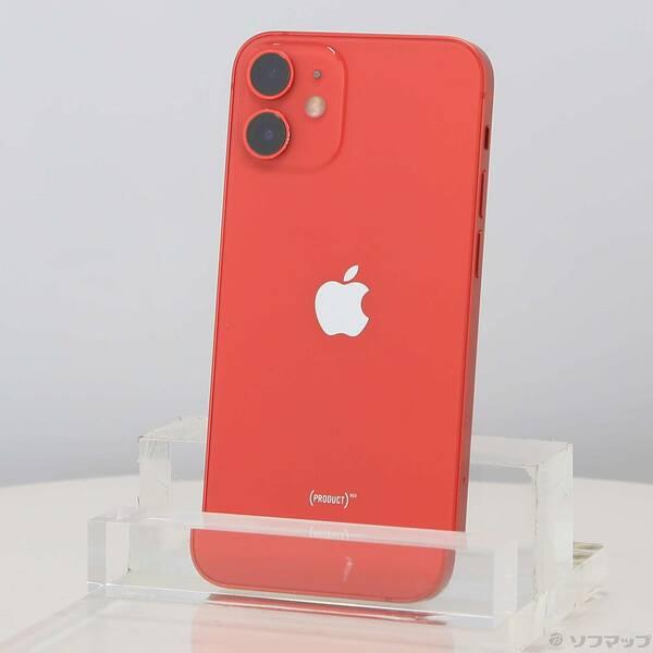 〔中古〕Apple(アップル) iPhone12 mini 128GB プロダクトレッド MGDN3...