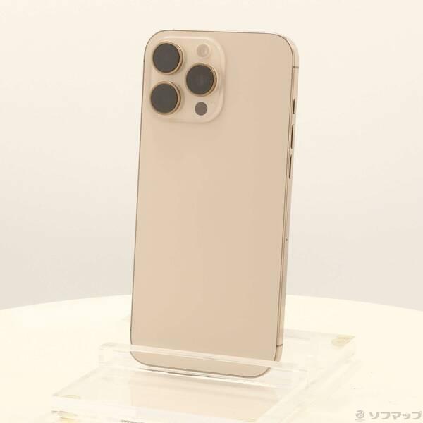 〔中古〕Apple(アップル) iPhone16 Pro Max 256GB デザートチタニウム M...