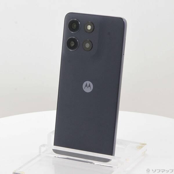 〔中古〕Motorola(モトローラ) moto g66j 5G 128GB ブラックオイスター P...