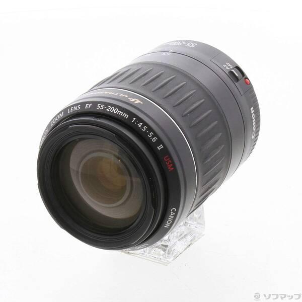〔中古〕Canon(キヤノン) Canon EF 55-200mm F4.5-5.6 USM II〔...